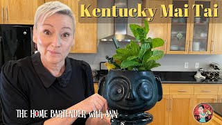 Kentucky Mai Tai | A Kentucky Derby Cocktail Riff!