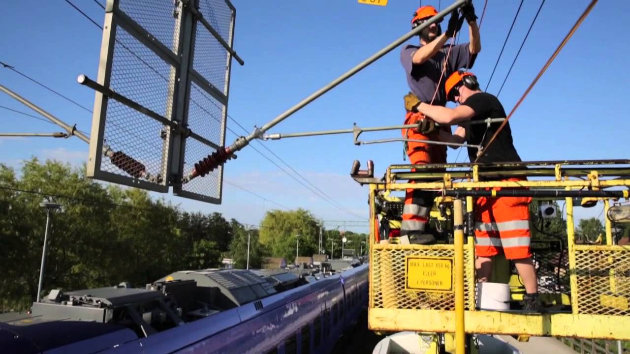 Byte av kontaktledningar