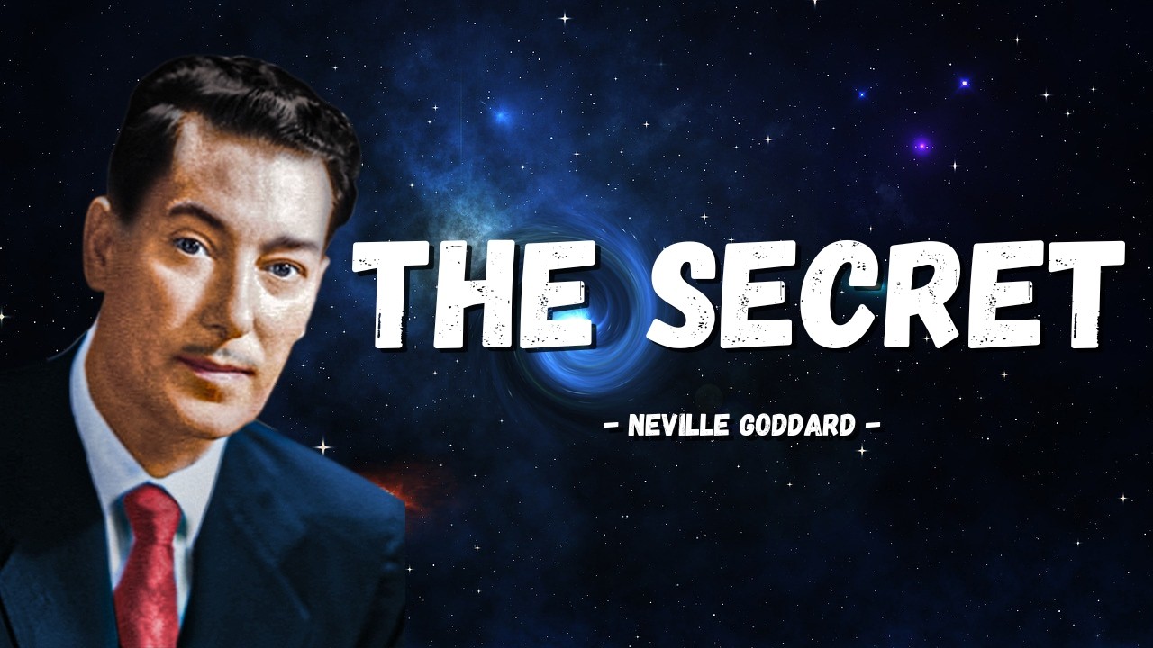 Neville Goddard - The Secret You All Were Waiting For (POWERFUL LECTURE)