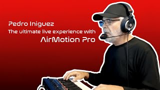 Pedro's epic live performance with AirMotion Pro Wireless MIDI Breath Controller