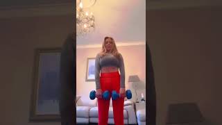 Carol Vorderman Workout Gear