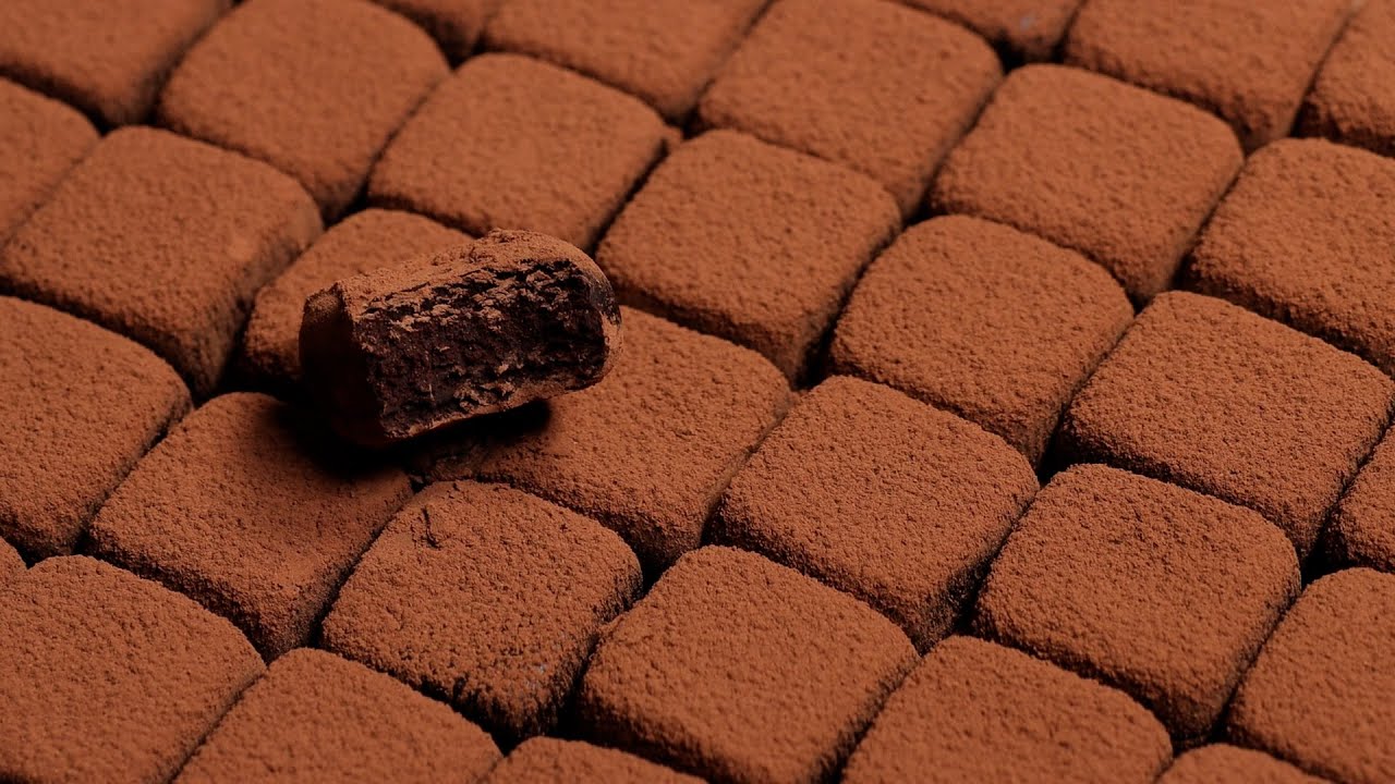 [3가지 재료] 연유 없이 연유 초콜릿 만들기