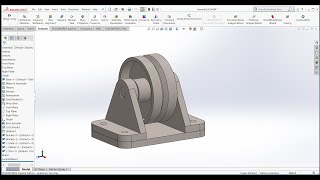 Solidworks Tutorial: Pulley Project Pt2