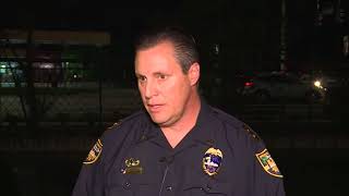 JSO provides an update on Westside shooting where 2 officers were shot