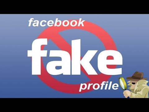 Video: Come trovare account Facebook falsi: 14 passaggi (con immagini)
