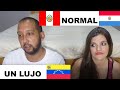 COSAS NORMALES EN PERU Y PARAGUAY QUE EN VENEZUELA SON IMPOSIBLES O SON UN LUJO