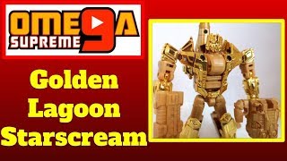 Golden Lagoon Starscream - Transformers Review