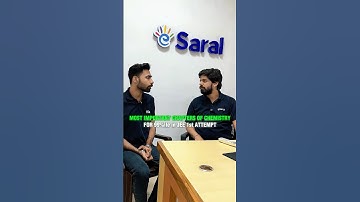 JEE 2026 : Most Important Chemistry Chapters to Get 99%ile 😱🔥 #shorts #esaral #iit #jee