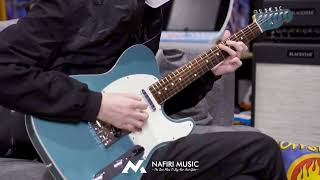 TOKAI TTE-106B MH OTM/R BREEZYSOUND JAPAN IN OCEAN TURQUOISE