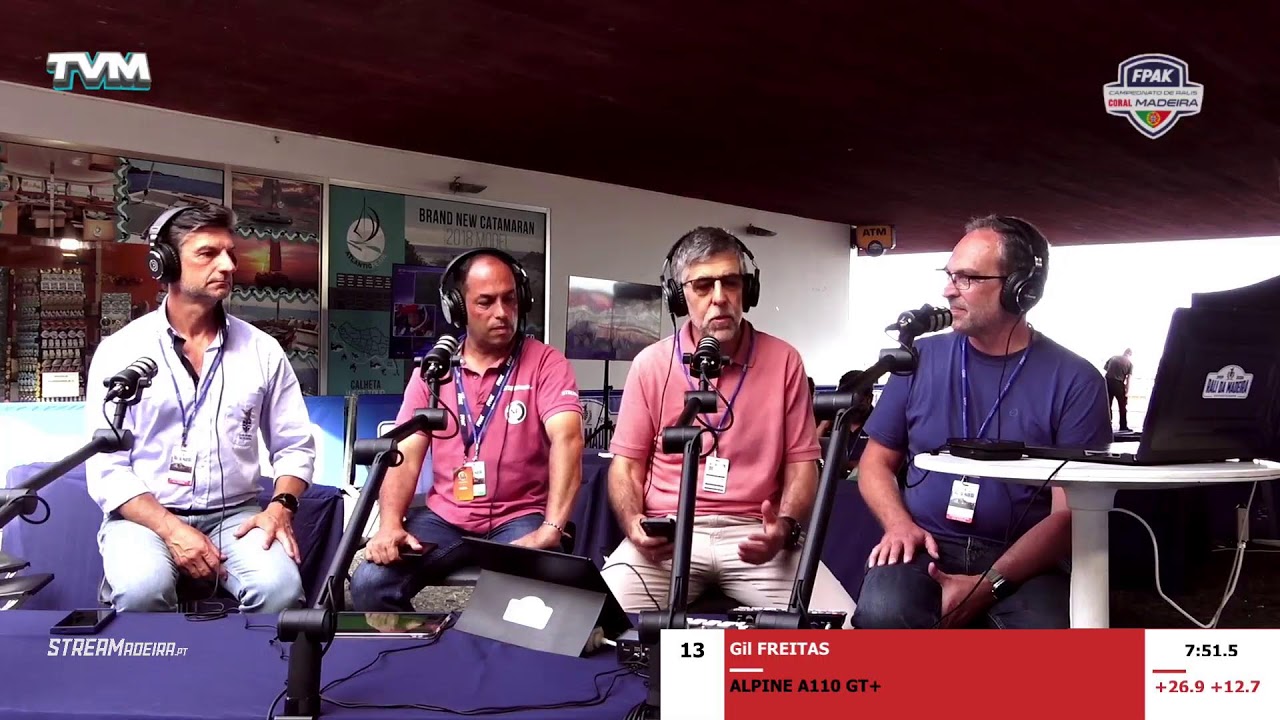 🔴🔴 /// EM DIRETO /// BALANÇO (DESDE PRAÇA CR7) - RALI DA MADEIRA 2026