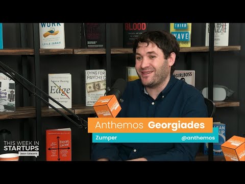 E1031 Zumper CEO Anthemos Georgiades on monetizing marketplaces, diversifying revenue streams & more Episode cover