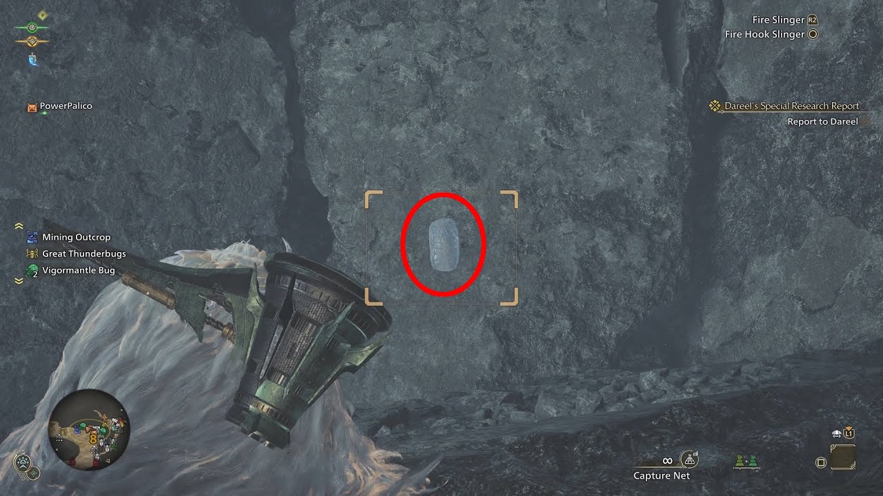 Monster Hunter Wilds - Gillopod Location (Dareel's Special Research Report Side Mission)