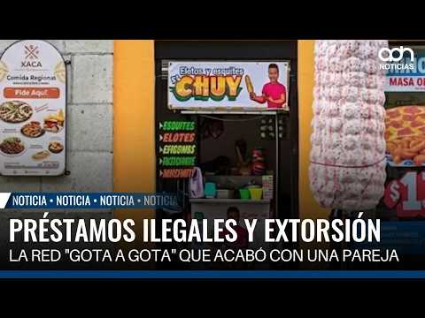 From street vendors to loan sharks: The hidden truth behind the murder of "El Chuy" in Oaxaca