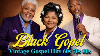 Sunday Old School Gospel Music - Vintage Black Gospel Classics from the 60s 70s 80s Collection