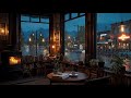 Small Town Café Piano Ambience 🎹 Cozy Music for Study, Focus &amp; Relaxation
