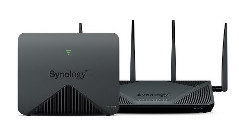 Synology MR2200ac Mesh Router