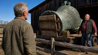 The Boarded Firehouse Bell Went for $70 — the Scrap Dealer Mocked It, Then It Appraised at $186,000