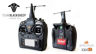 HOW TO: SPEKTRUM DX9 WITH TBS CROSSFIRE INTEGRATED - TUTORIAL / MOD