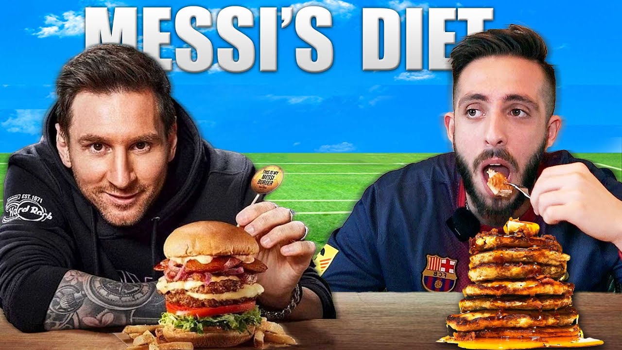 ΔΟΚΙΜΑΖΩ ΤΗΝ ΔΙΑΙΤΑ ΤΟΥ MESSI ΓΙΑ 24 ΩΡΕΣ ! *ΕΚΑΝΕ ΕΜΕΤΟΥΣ*