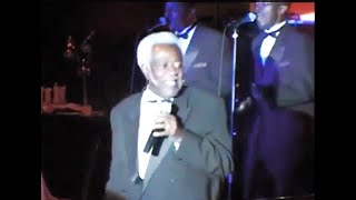 THE ORIGINAL DRIFTERS' BILL PINKNEY sings RUBY BABY, Red Rose Dining Room, Plant City FL 5-14-2005