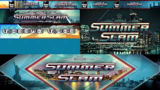 WWE SummerSlam Graphics Pack 2025 – 2026
