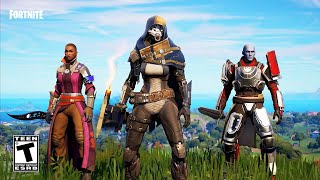 Fortnite x Destiny Cinematic Trailer