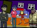 Gorillaz Ghost Train Official Video 2002