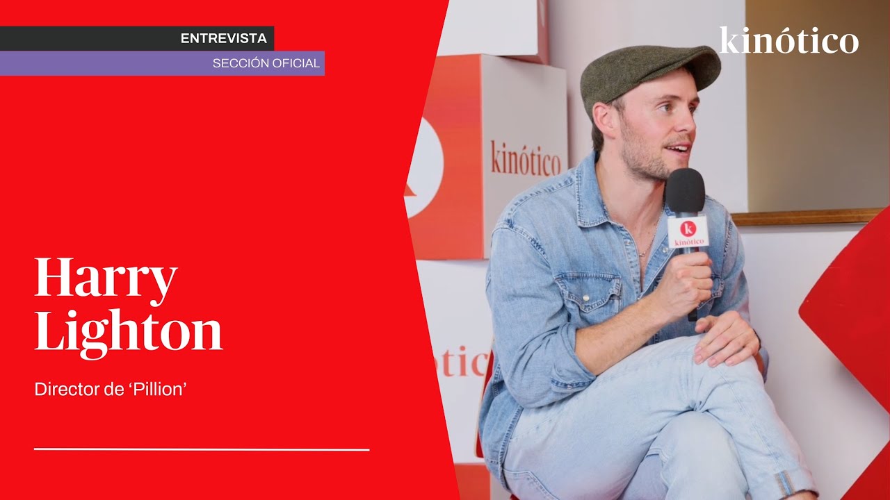 Entrevista a Harry Lighton, director de 'Pillion' - YouTube
