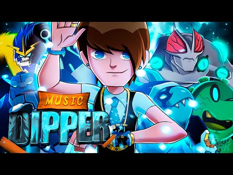 Rap do Ben 23 (Ben 10) - AS LUZES ESTÃO PRONTAS | DIPPERTALE :D