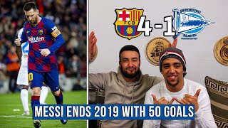 BARÇA END THE DECADE WITH A WIN THANKS TO MESSI & SUAREZ! | REACTION - REACCION