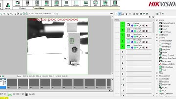 2D Datamatrix Inspection MCB with HIKVISION GigE Vision Camera