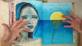 Going Places Journal Flip - SOLD