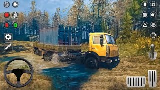 Offroad Mud Truck 4×4 Truck Driving Simulator - android gameplay 3D Game screenshot 5