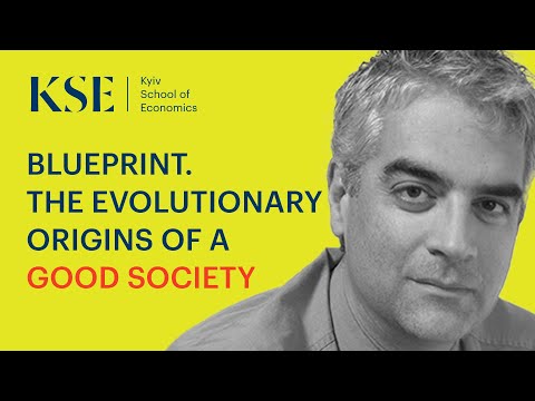 Blueprint: The Evolutionary Origins of a Good Society | Nicholas Christakis