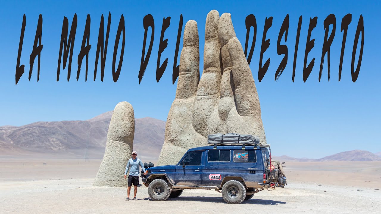 IG STORIES - Capítulo 20 "Travesía al Sur 2018": La mano que sale del desierto