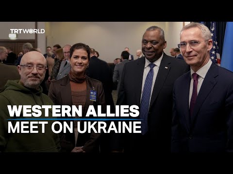 Western allies meet on Ukraine after fresh arms pledge