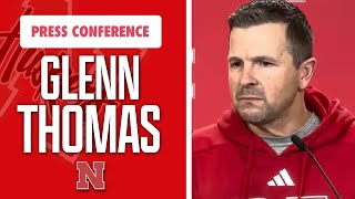 Nebraska Football new QB Coach Glenn Thomas meets the media I HuskerOnline I GBR