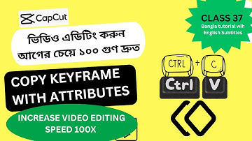 Speed Up Your video Editing: Copy Keyframes with Properties in CapCut Ep.37