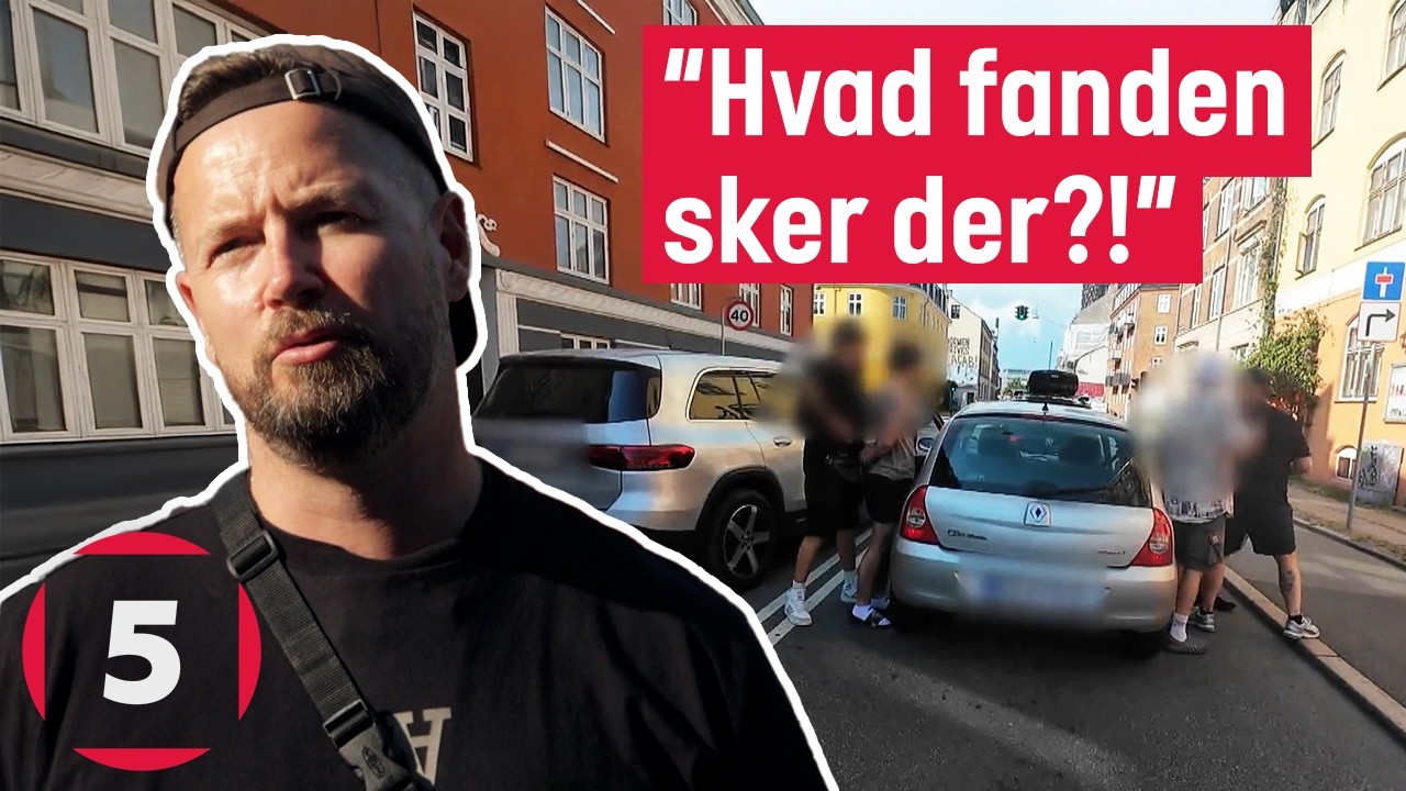 OSA politijagt ender med narkohandler i håndjern | Gadebetjentene | Kanal 5 Danmark