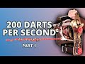 200 dart per second nerf blaster  part 1