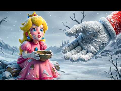 Princess Peach’s Lonely Childhood... Raised by Her Grandmother 😨💔 Super Mario Odyssey Story
