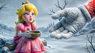 Princess Peach’s Lonely Childhood... Raised by Her Grandmother 😨💔 Super Mario Odyssey Story screenshot 5