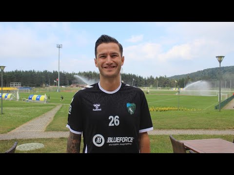Kocaelispor'da yeni futbolcu Oğulcan Çağlayan konuştu