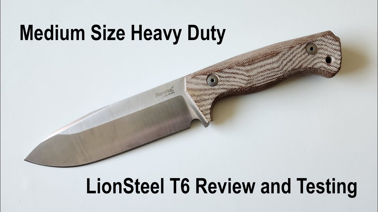 Lionsteel T6 Review and Testing YouTube