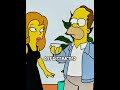 Marge and Homer both came this close to cheating