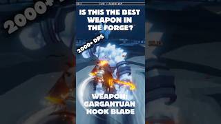 New BEST WEAPON IN THE FORGE... 2000+ DPS #roblox #theforge #gaming #theforgeroblox