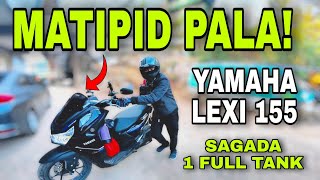 1 FULLTANK Tipid Pala Yamaha Lexi 155 | Sagada Tour Tips! | NABENNGAN BRIDGE 