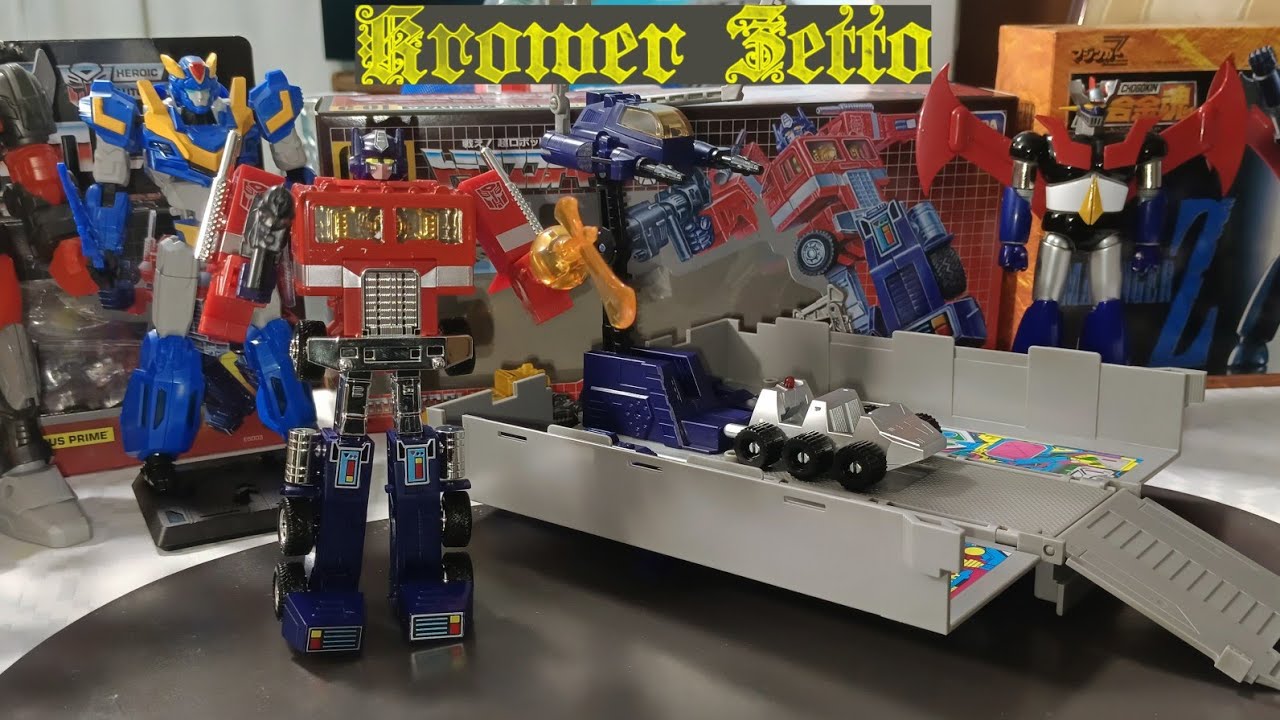 Optimus Prime Takara Tomy 40 th Transformers...