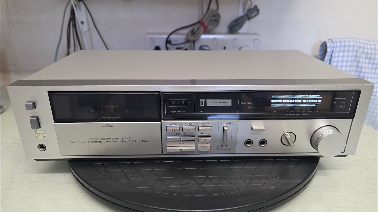 TECHNICS RS M216 DEMO #2