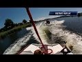 Jimmi Sparling Rider Feature - Northwest Wakesurf Open - Wakesurf Tricks and Slow motion